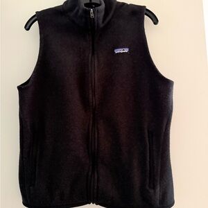 Patagonia Charcoal Fleece Vest